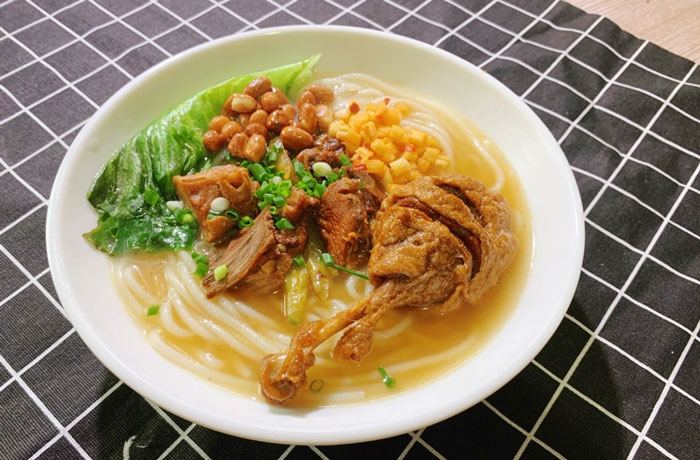 西华鸭肉粉培训