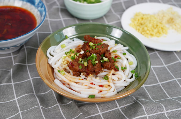 西华肉臊子粉培训