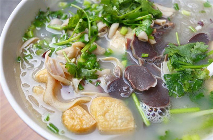 西华鸭血粉丝汤培训
