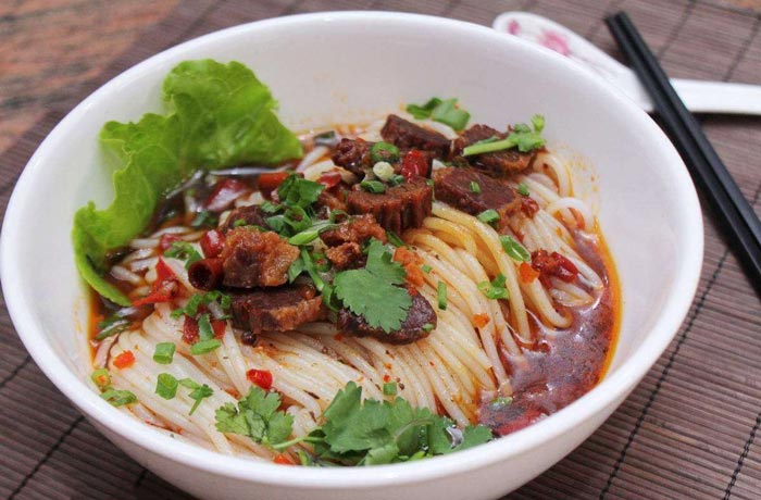 西华花溪牛肉粉培训