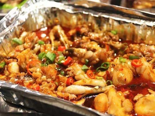 西华锡纸牛蛙