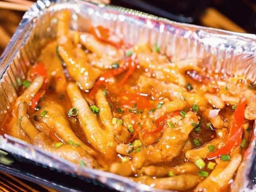 西华锡纸鸡爪