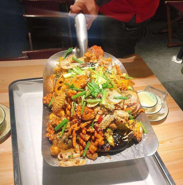 西华手抓海鲜加盟