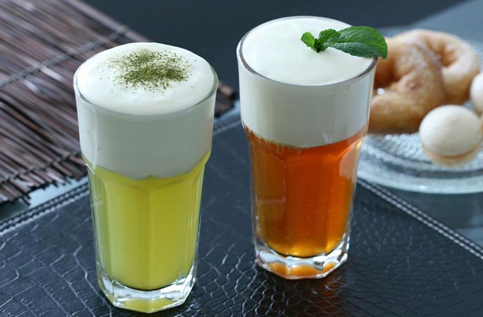 西华奶盖茶培训