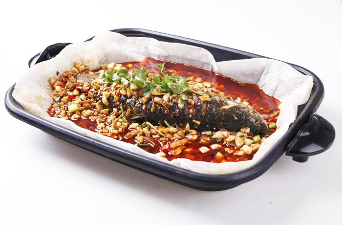 西华纸包鱼培训